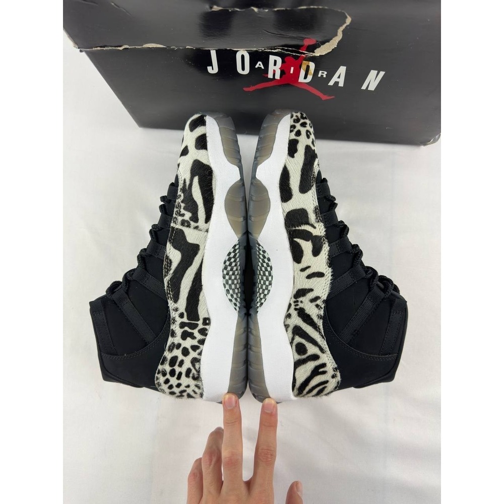 Nike Air Jordan 11 Retro 'Animal Instinct' AR0715-010 Women's Size 10 - Picture 10 of 16